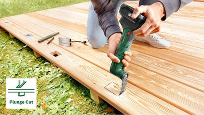 Bosch UniversalMulti 18V-32 Akku Multifunktionswerkzeug 0603105000 SOLO