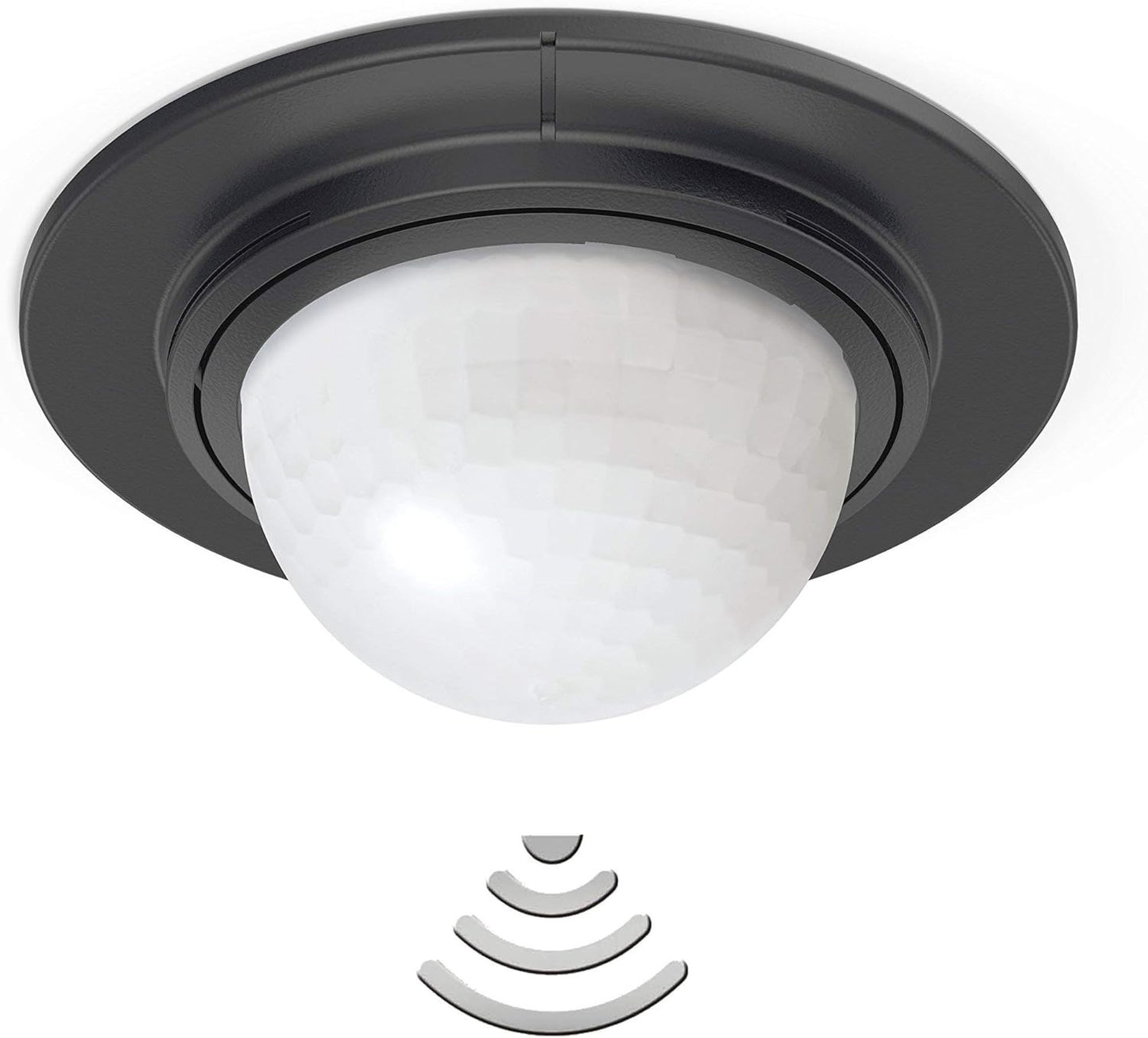 Steinel Bewegungsmelder IS 360-1 Schwarz max 1000W Schaltleistung, 360°