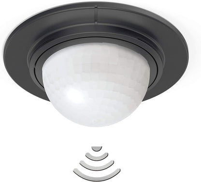 Steinel Bewegungsmelder IS 360-1 Schwarz max 1000W Schaltleistung, 360°