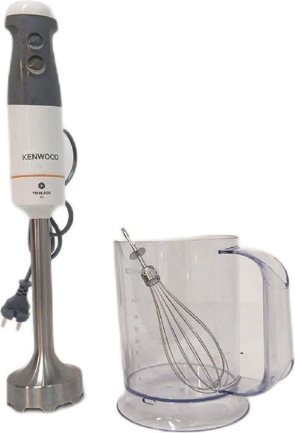 Kenwood Triblade XL HBM40.002GY Stabmixer 850W Edelstahlfuß Garde Grau Küche