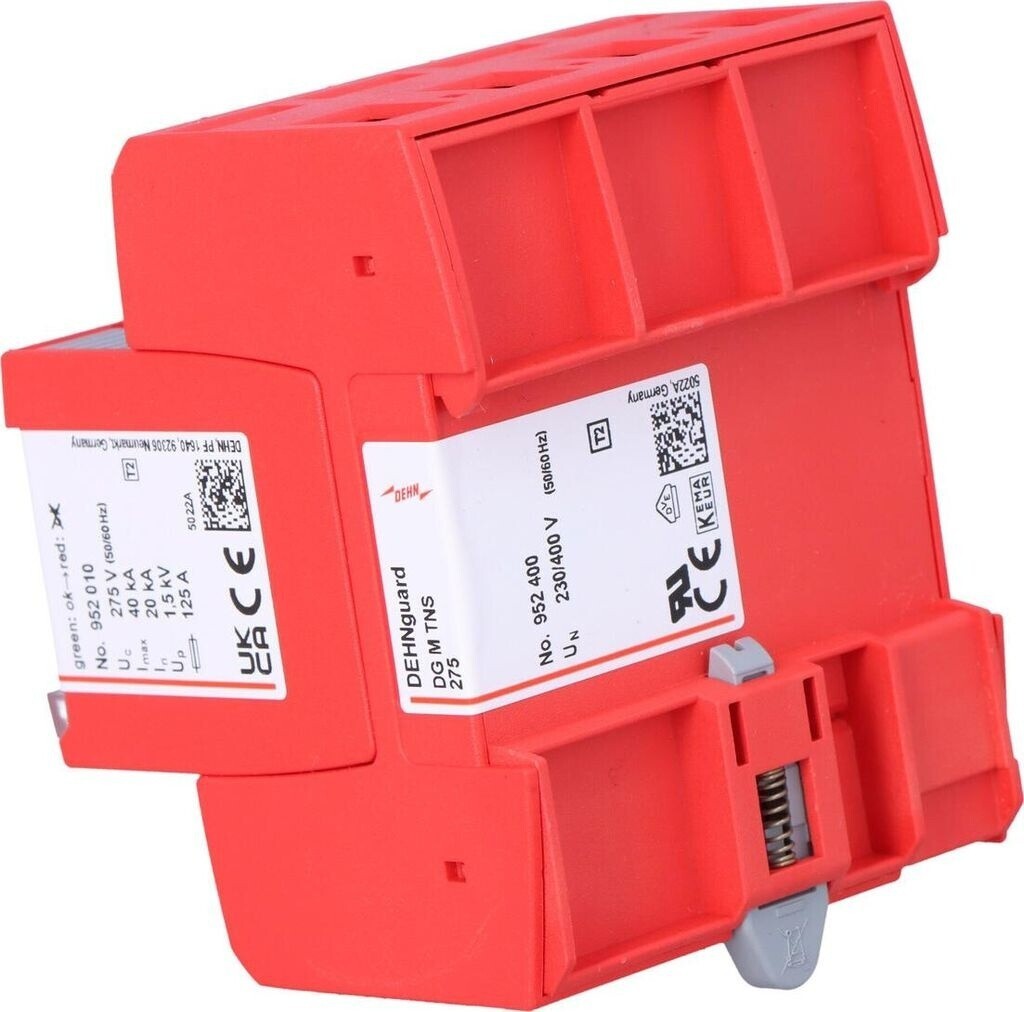 Dehn DG M TNS 275 Überspannungsableiter Typ 2 für TN-S 275V Hutschiene