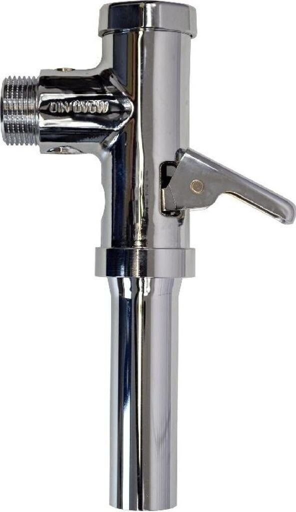 SCHELL WC Druckspüler - Chrom (022020699)  mit Hebel, verchromt( Neu & OVP)
