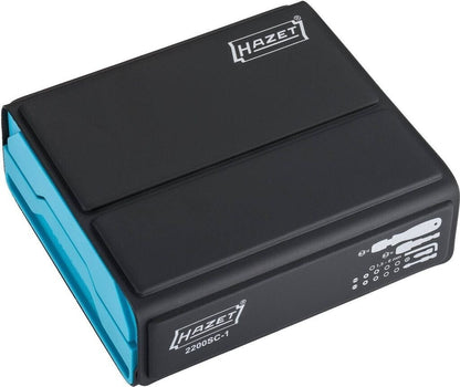 HAZET SmartCase 2200SC-1 Knarrenkasten 1/4 Zoll Ratsche Bits Stecknüsse