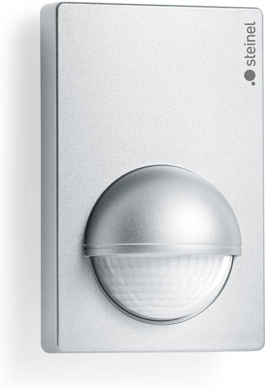 Steinel IS 180-2 Bewegungsmelder silber 180 Grad 12m IP54 603618