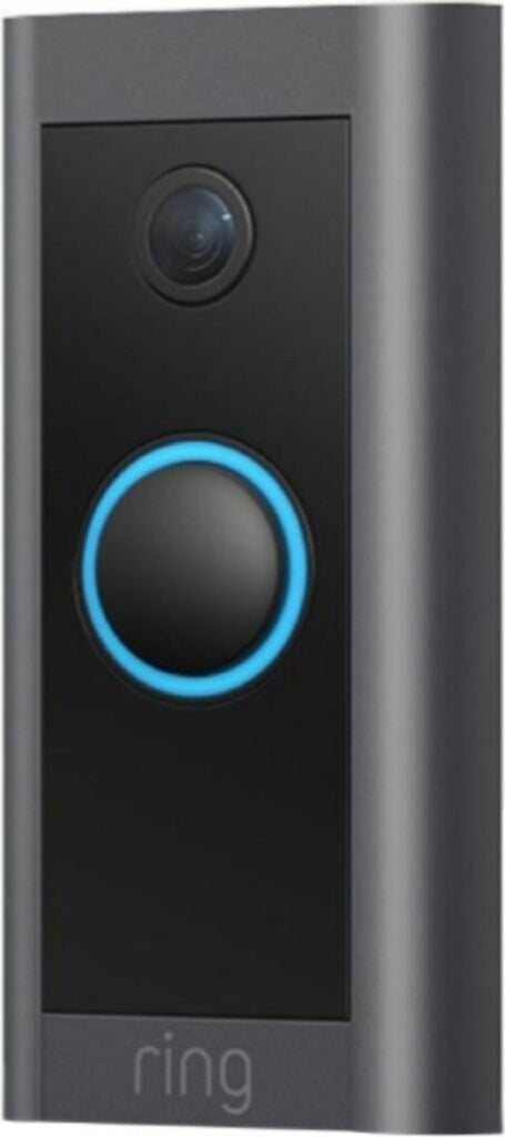Ring Video Doorbell Wired kabelgebunden Türklingel Kamera WLAN Black