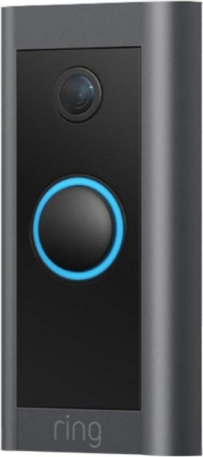 Ring Video Doorbell Wired kabelgebunden Türklingel Kamera WLAN Black