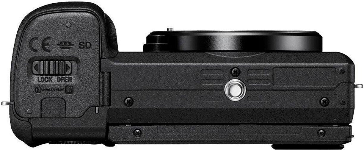 Sony Alpha 6400 Kit + SEL 16-50mm OSS II Systemkamera 24,2MP 4K WiFi NFC Schwarz