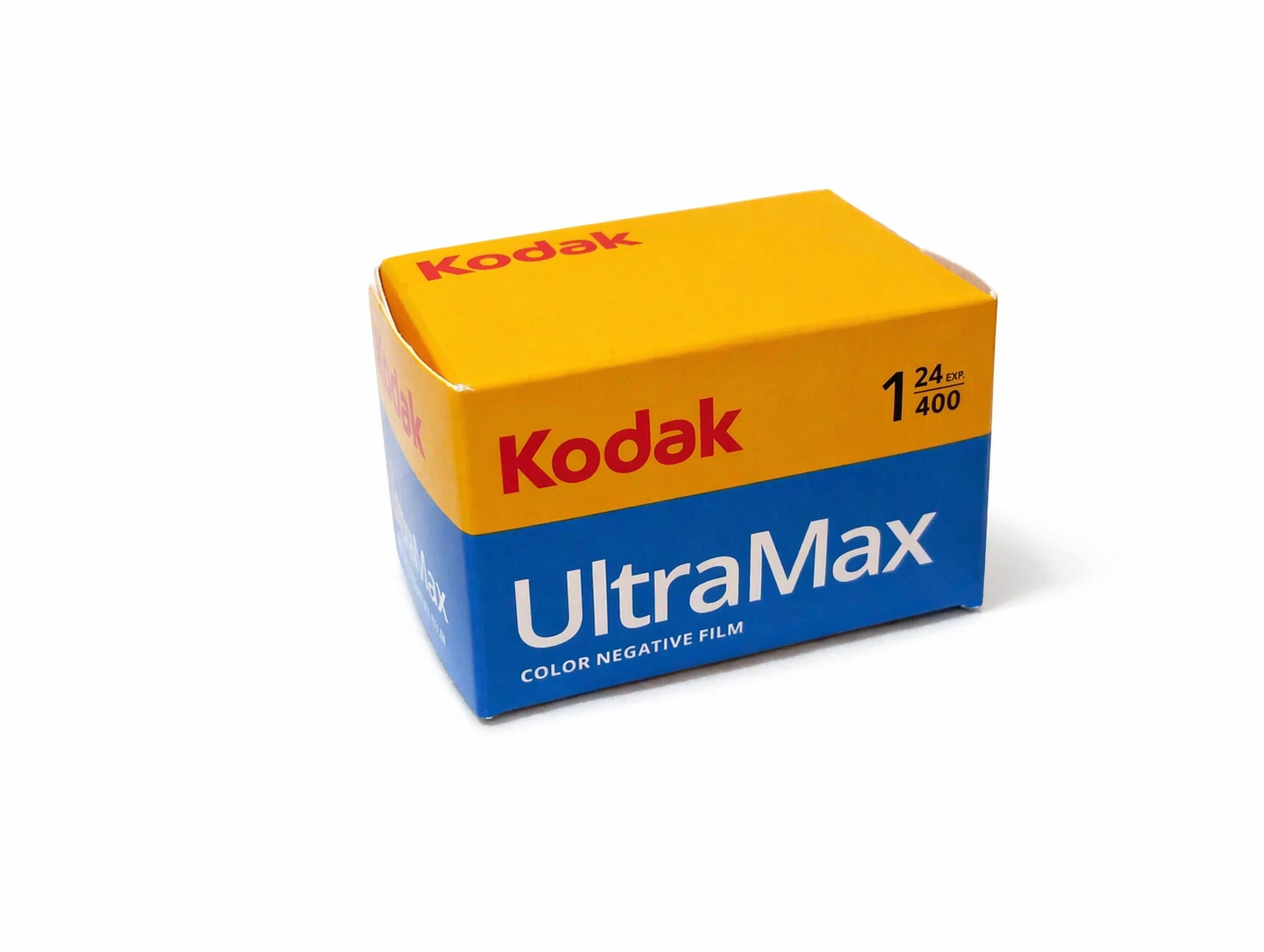 Kodak Ultra Max 400 35mm Film 24 Aufnahmen Farbfilm Analogkamera