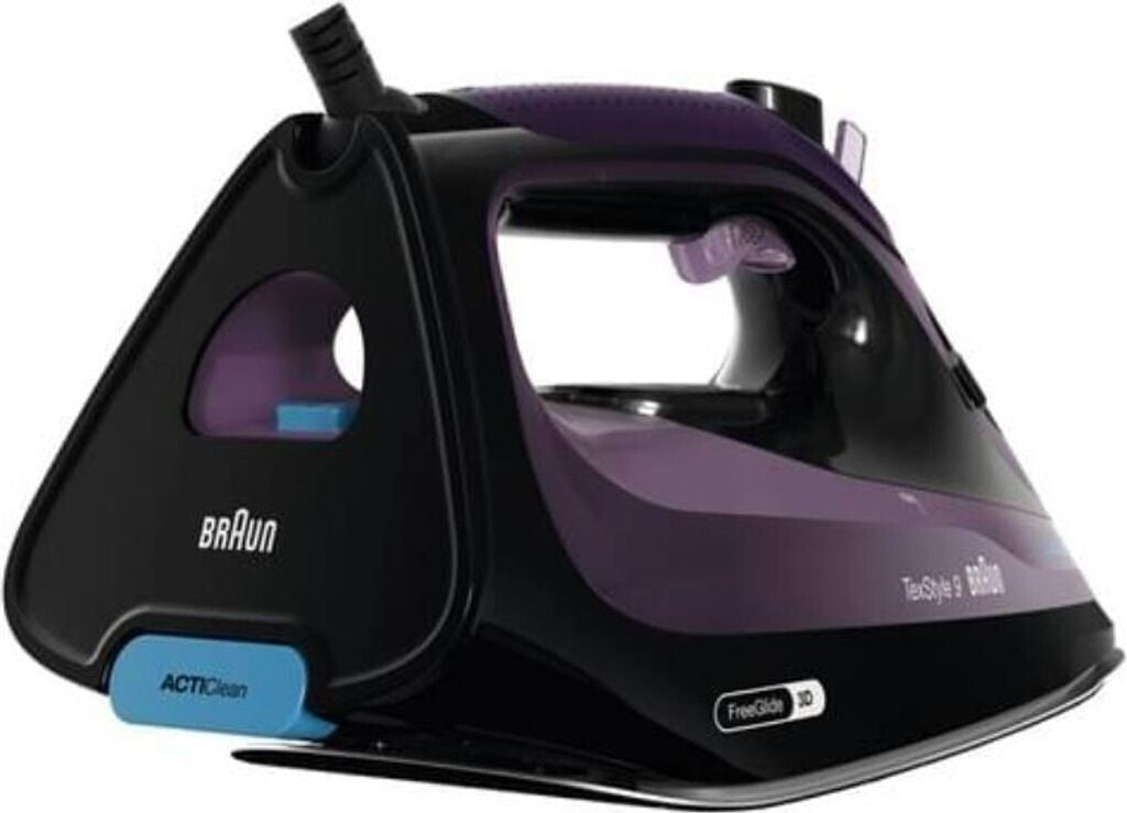 Braun TexStyle 9 SI9661VI Dampfbügeleisen 3100W 330ml EloxalPlus Violett Neu