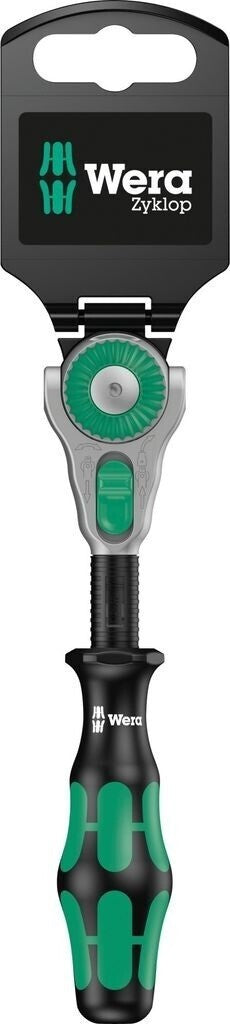 Wera 8000 A SB Zyklop Knarre 1 4 Zoll arretierbarer Kopf 05073260001