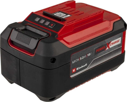 Einhell Power X-Change 18V 5,2Ah Plus Akku Li-Ion 4511502 Ersatzbatterie