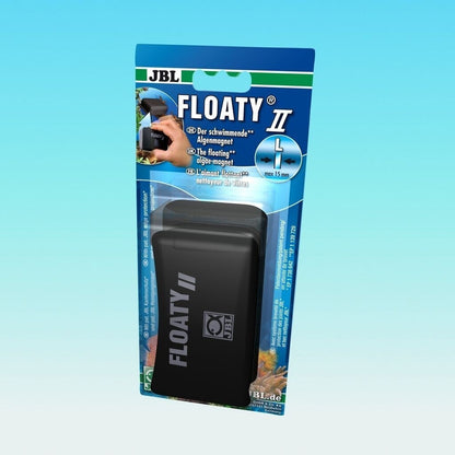 JBL Floaty II Größe L Scheibenmagnet Aquarium Reiniger bis 15mm 6137600