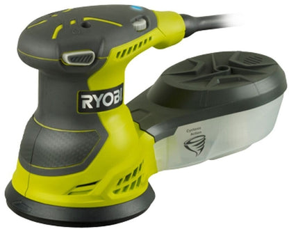 Ryobi ROS300A Exzenterschleifer 300 Watt 125mm 7000-12000 U/min Schleifgerät