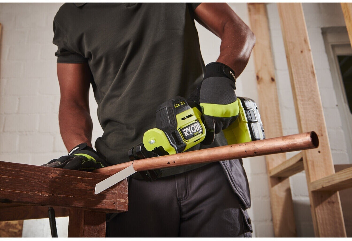 Ryobi RRS18C1-0 ONE+ HP 18V Brushless Akku-Säbelsäge Compact 22mm Solo Neuware