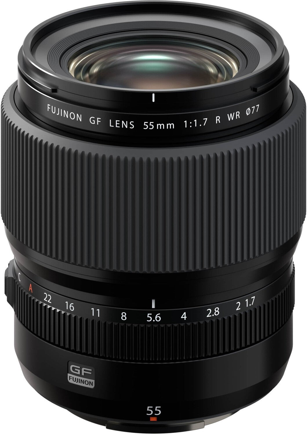 Fujifilm Fujinon Objektiv GF 55mm f/1,7 R WR Mittelformat Kamera Objektiv