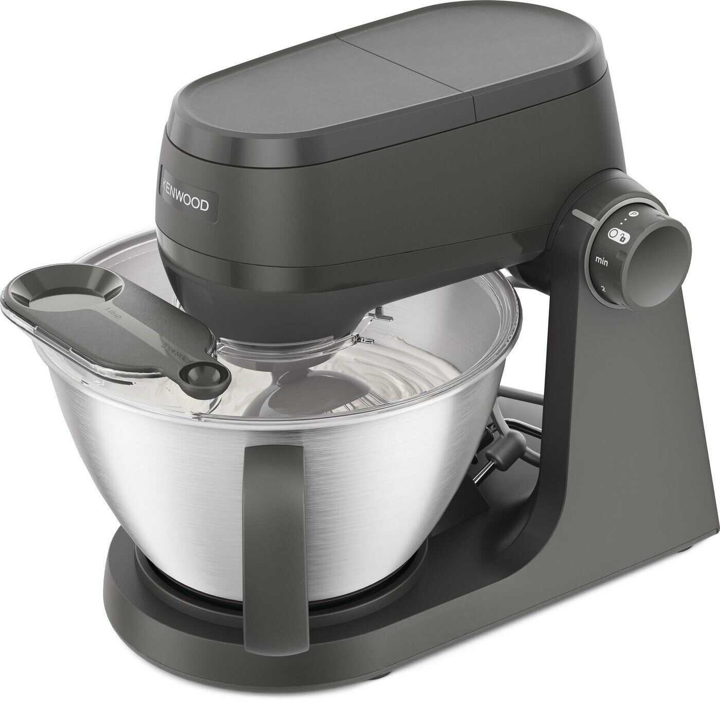 Kenwood Multi Tasker KHC30.070GY Küchenmaschine 1000W 4,3L Edelstahl