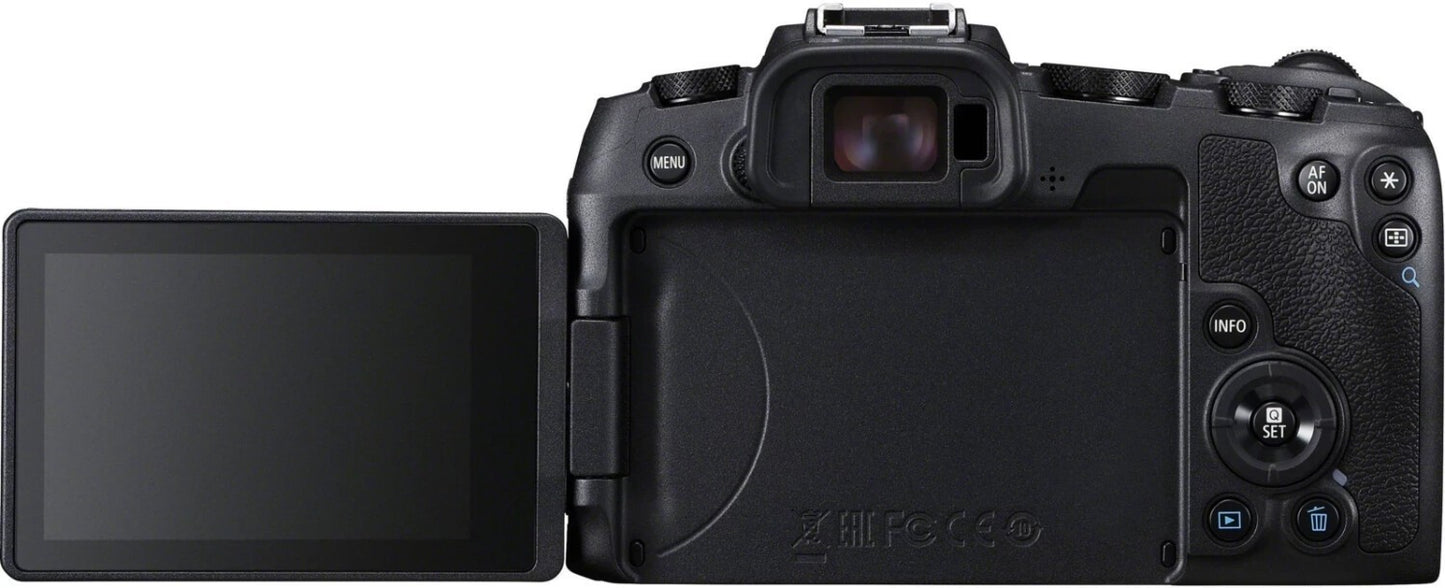 Canon EOS RP 26,2MP Spiegellose Systemkamera mit RF 24-105mm Kit 4K-Video Wifi