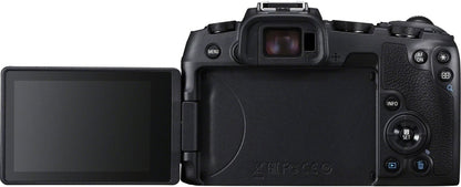 Canon EOS RP 26,2MP Spiegellose Systemkamera mit RF 24-105mm Kit 4K-Video Wifi