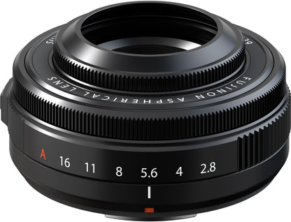 Fujifilm XF 27mm F2.8 WR Objektiv schwarz NEU OVP für Fujifilm X-Mount