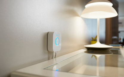 Philips Hue White Ambiance Starter Set E27 – 3 Lampen 1100 lm, Bridge + Dimmer