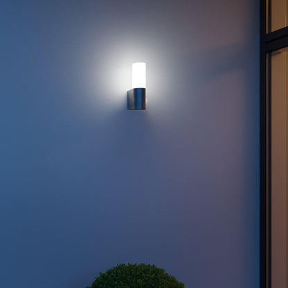 Steinel L 605 LED Außenwandleuchte anthrazit IP44 729 lm 3000 K 069506