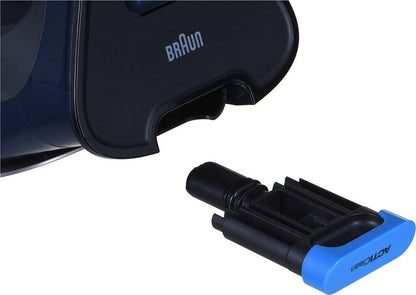 Braun TexStyle 9 SI9682DB Dampfbügeleisen 3200W 330ml FreeGlide 3D Dunkelblau