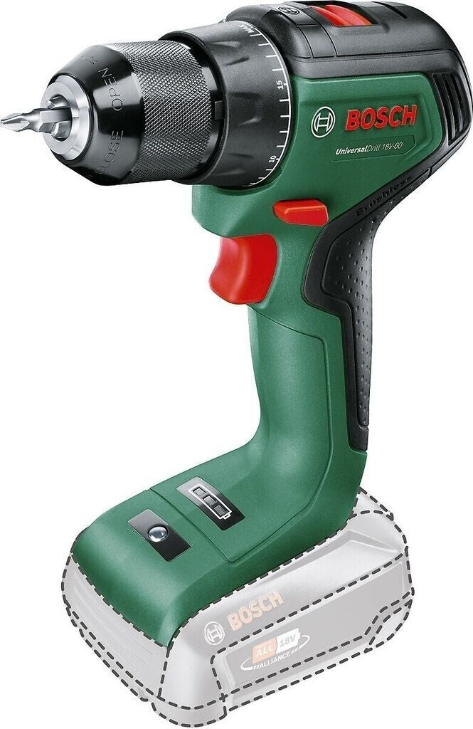 Bosch UniversalDrill 18V-60 Akku Bohrschrauber 06039D7000 SOLO