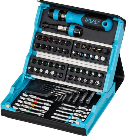 HAZET SmartCase 2200SC-1 Knarrenkasten 1/4 Zoll Ratsche Bits Stecknüsse