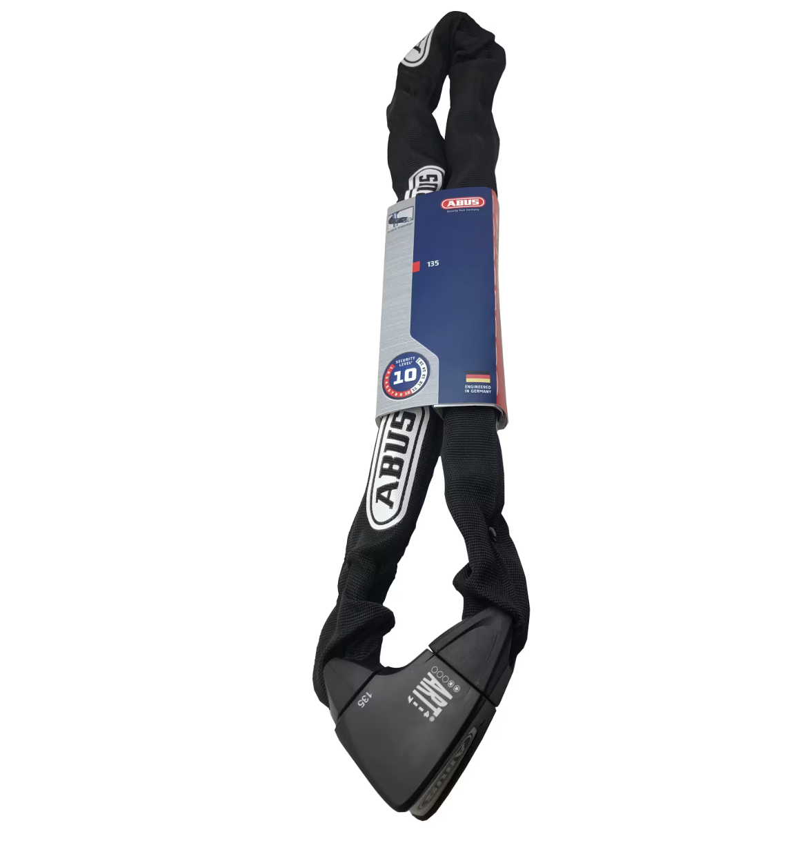 ABUS 135/110 XL ART2 Ketten Fahrradschloss 110 cm Sicherheitslevel 9/15