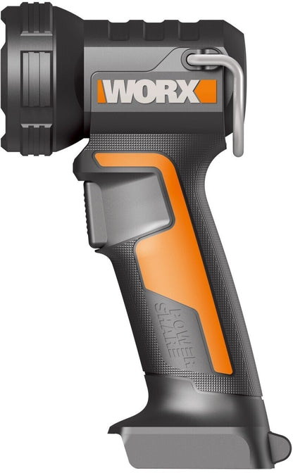 Worx the power 160/350LM 20V LED-Taschenlampe WX025.9 (ohne akku) Neu & OVP