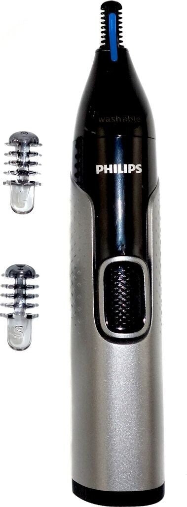 Philips Series 3000 NT3650/16 Trimmer für Nasenhaare Ohrhaare Augenbrauen Grau