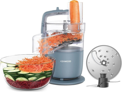 Kenwood MultiPro Go FDP22.130GY Kompakt-Küchenmaschine 650W 1,3L Express Serve