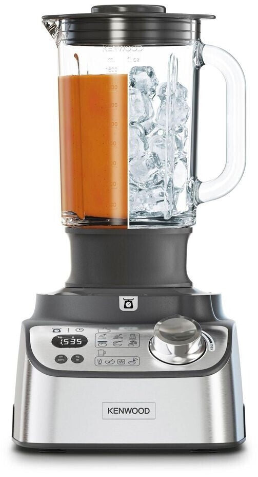 Kenwood FDM72.990SS Multipro XL Weigh+ Küchenmaschine silber/edelstahl 1000 Watt