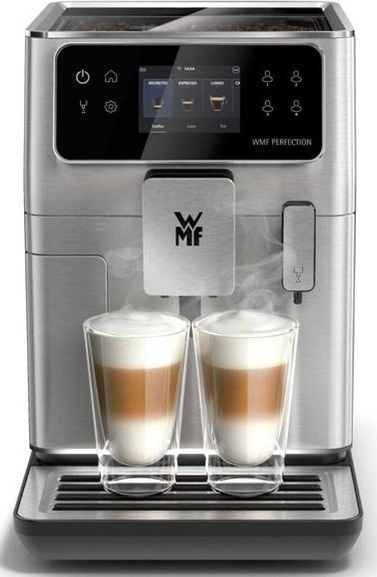 WMF Perfection 660L Kaffeevollautomat Edelstahl Schwarz 15 bar WLAN 1550W