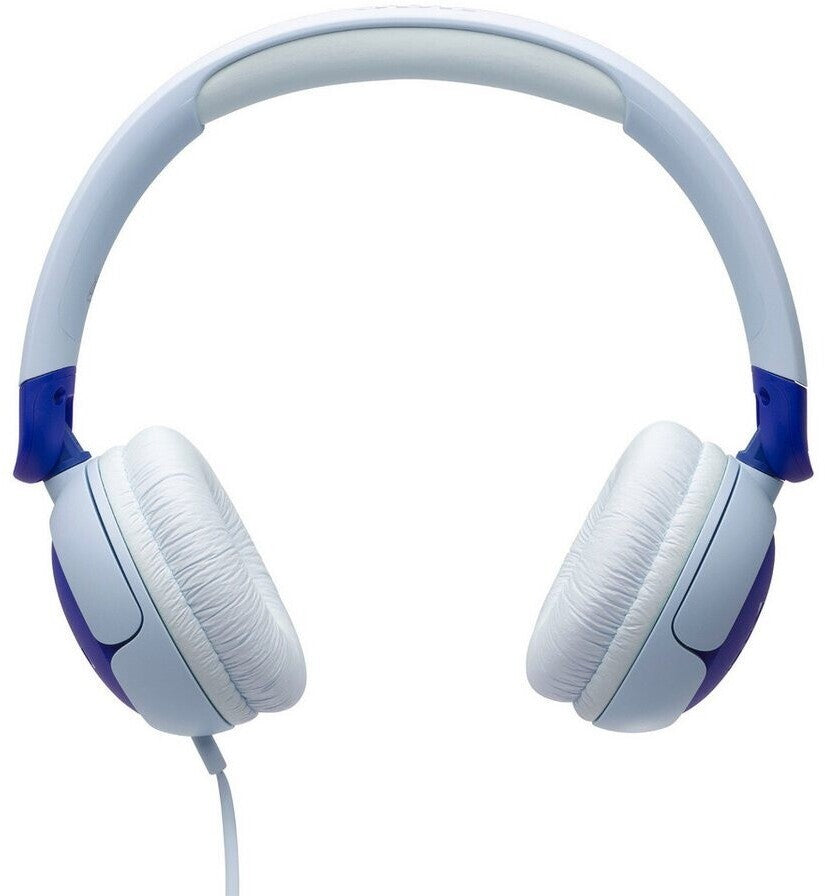 JBL Junior 320 Blue Kinder Headset kabelgebunden mit Mikrofon On-Ear