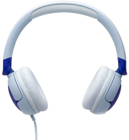 JBL Junior 320 Blue Kinder Headset kabelgebunden mit Mikrofon On-Ear