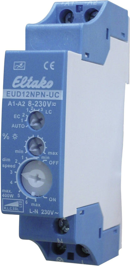 Eltako EUD12NPN-UC Universal Stromstoß-Dimmschalter