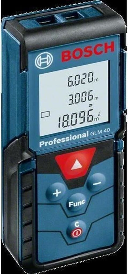 Bosch GLM 40 Professional - Laser Entfernungsmesser (0601072902) (NEU) OVP.
