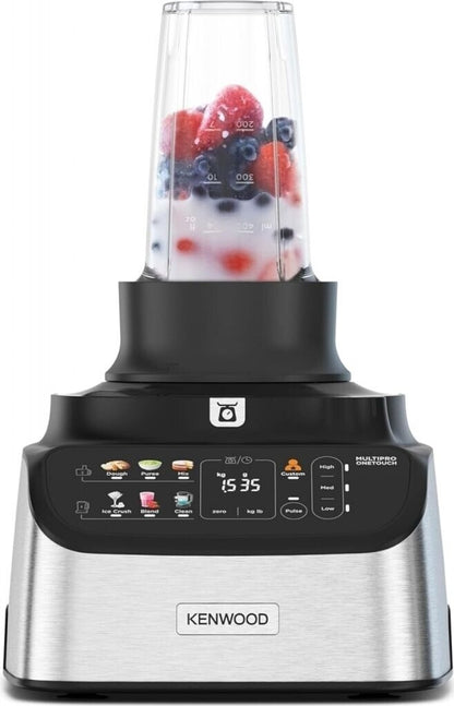 Kenwood FDM73.850SS MultiPro OneTouch Küchenmaschine silber/schwarz 1000 Watt