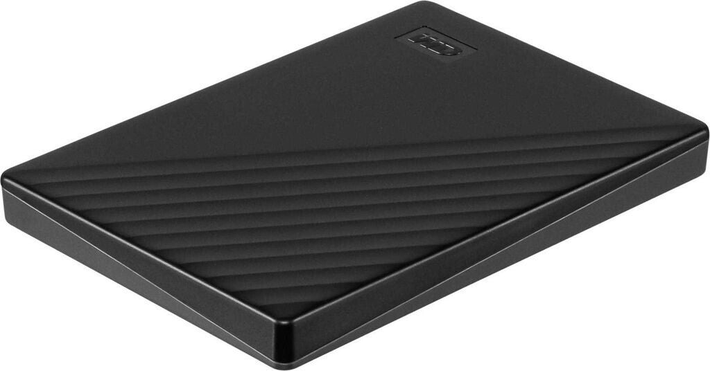 Western Digital My Passport 2TB 2,5″ Externe Festplatte USB 3.0 Schwarz