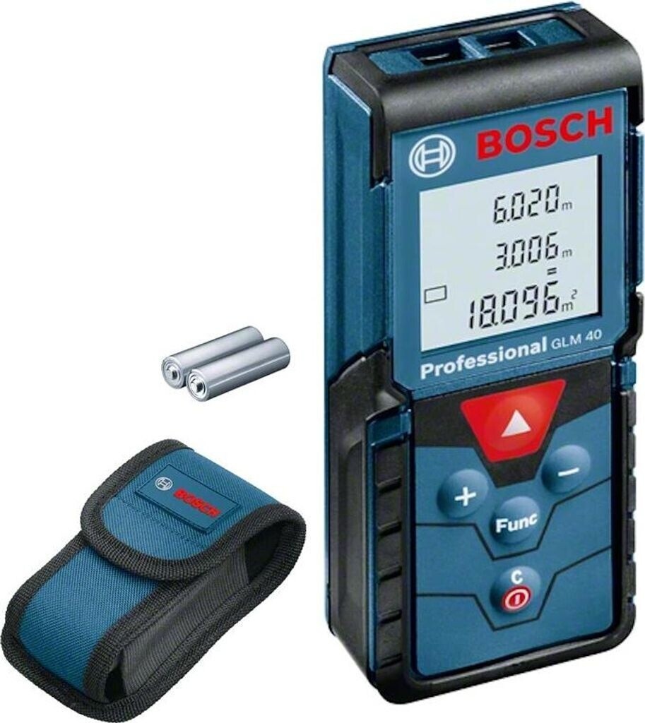 Bosch GLM 40 Professional - Laser Entfernungsmesser (0601072902) (NEU) OVP.