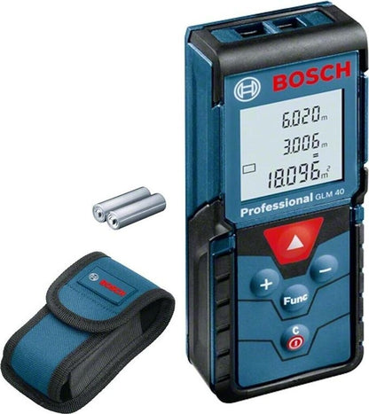 Bosch GLM 40 Professional - Laser Entfernungsmesser (0601072902) (NEU) OVP.