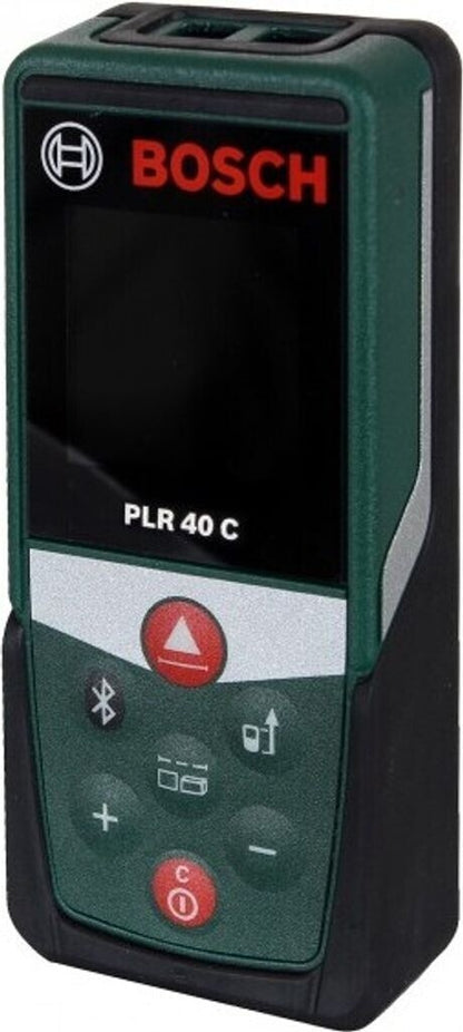 Bosch PLR 40 C Digitaler Laser-Entfernungsmesser (0603672300) ( neu) Original Ve