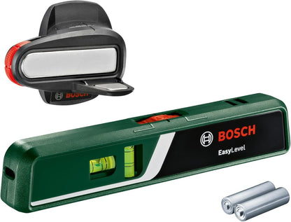 Bosch EasyLevel Laser-Wasserwaage mit Wandhalterung 0603663302