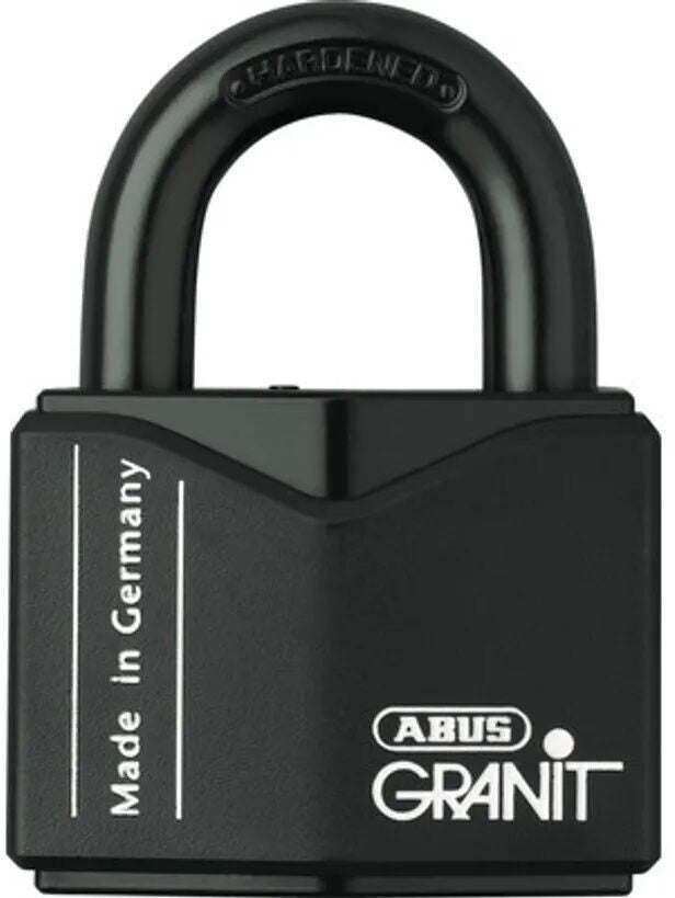 ABUS Granit 37/55 Vorhängeschloss Stahl 55 mm Hochsicherheits Schloss