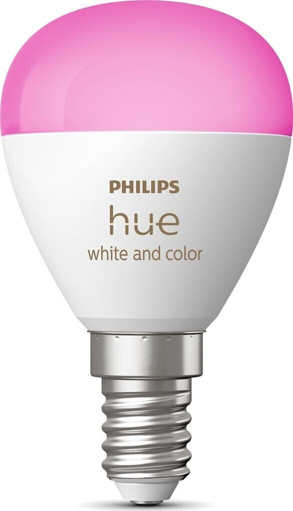 Philips Hue Luster E14 Smart LED Lampe White Color Ambiance 470lm