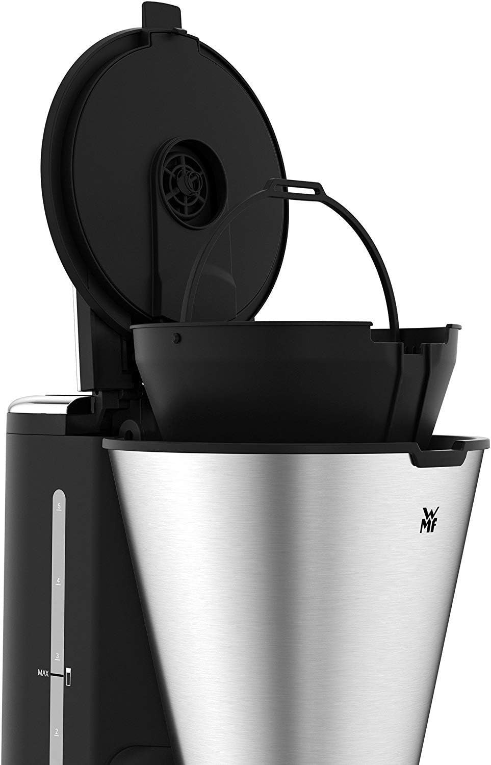 WMF KÜCHENminis Aroma Thermo Filterkaffeemaschine 0412270011 mit Thermobecher