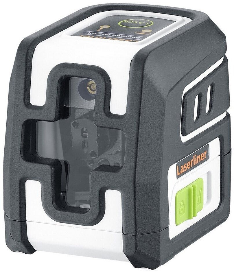 Laserliner SmartCross-Laser GX Plus Set grüner Kreuzlinienlaser 40 m Halterung