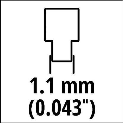 Einhell 4500196 Ersatz-Kette Passend für (Modell Motorsägen) GE-LC 36/35 Li(Neu)