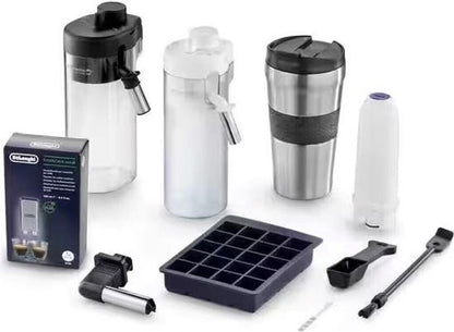 DELONGHI Eletta Explore Cold Brew ECAM450.86.T Kaffeevollautomat - Titan
